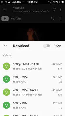 Youtube Downloader- fastest youtube downloader android App screenshot 1